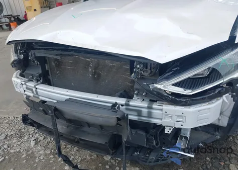 2018 Ford Fusion Hybrid Platinum из США, поврежденный, VIN 3FA6P0RU0JR148779